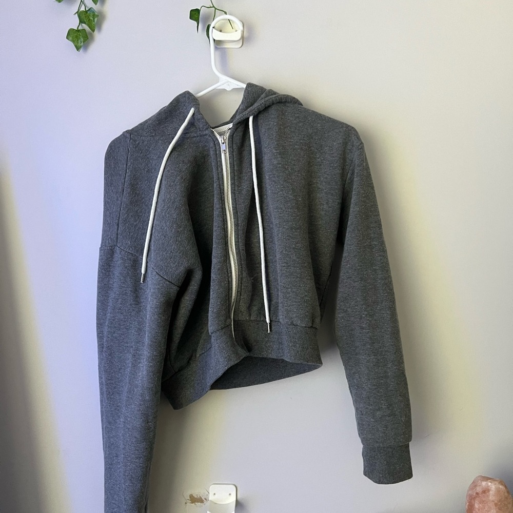 forever 21 zip up jacket